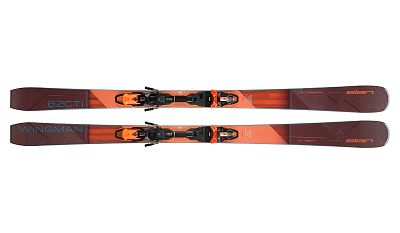 Превью Горные лыжи Горные лыжи ELAN Wingman 82 CTi + EMX 12 GW Fusion X (24/25)